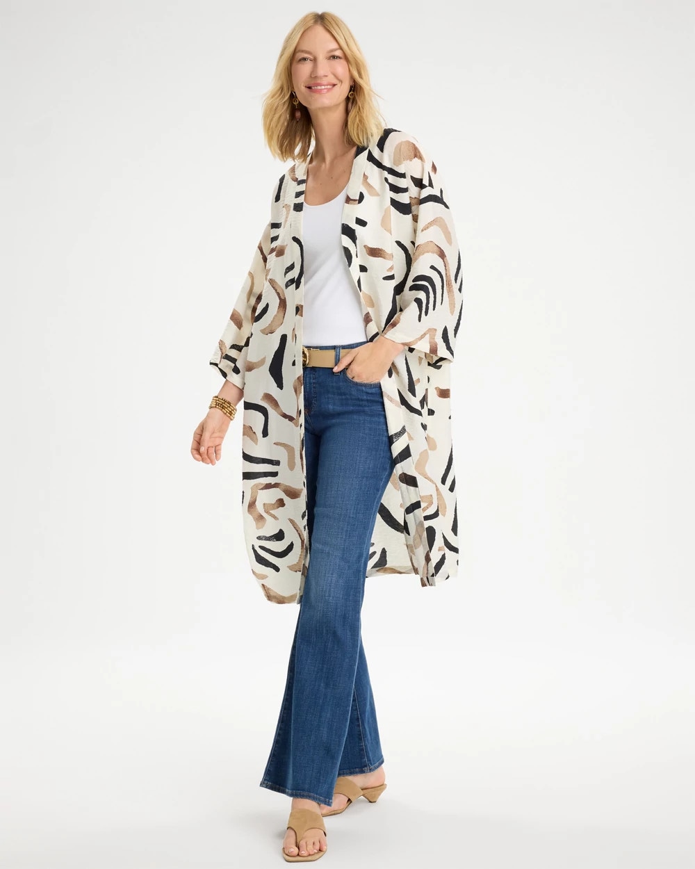 Long Island Explorer Kimono | Chico's